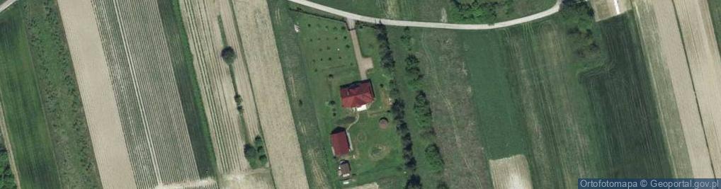 Zdjęcie satelitarne Dąbrowa ul.