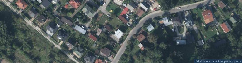 Zdjęcie satelitarne Dąbrowskiej Marii ul.