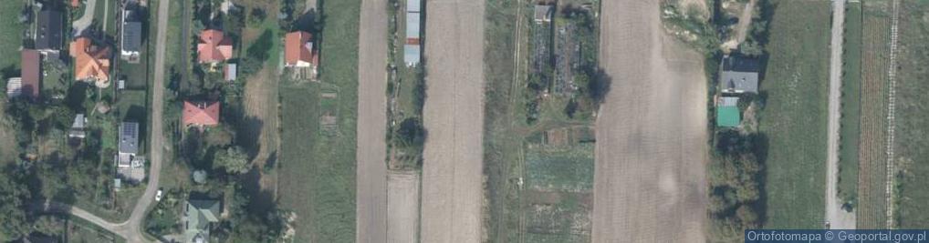 Zdjęcie satelitarne Daleka ul.