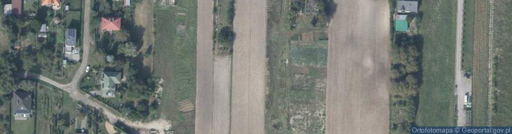 Zdjęcie satelitarne Daleka ul.
