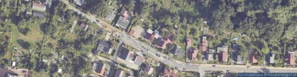Zdjęcie satelitarne Dąbrowskiego ul.