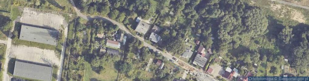 Zdjęcie satelitarne Dąbrowskiego ul.