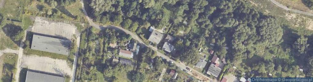 Zdjęcie satelitarne Dąbrowskiego ul.