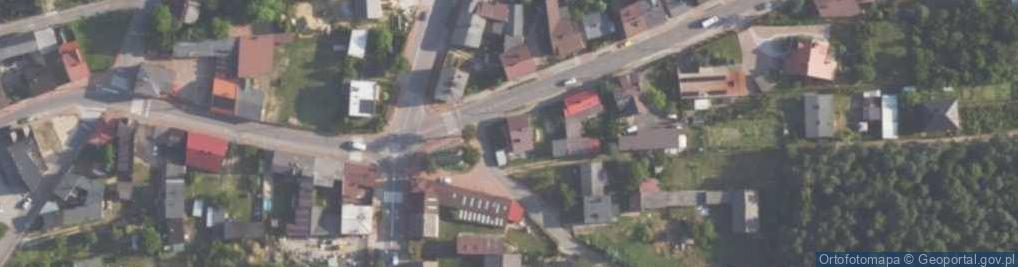 Zdjęcie satelitarne Dąbrowskiego ul.
