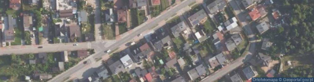 Zdjęcie satelitarne Dąbrowskiego ul.
