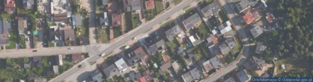 Zdjęcie satelitarne Dąbrowskiego ul.