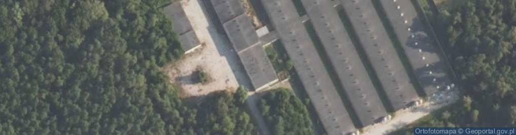 Zdjęcie satelitarne Dąbrowskiego ul.