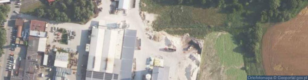 Zdjęcie satelitarne Dąbrowskiego ul.