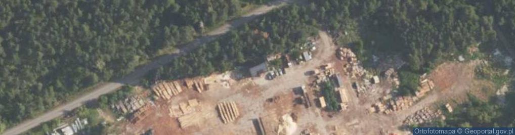 Zdjęcie satelitarne Dąbrowskiego ul.