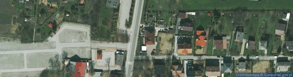 Zdjęcie satelitarne Dąbrowskiego J. ul.
