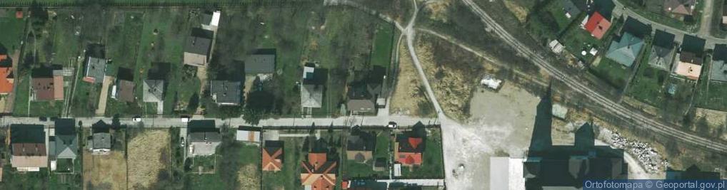 Zdjęcie satelitarne Dąbrowskiego J. ul.