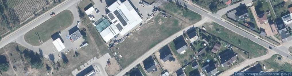 Zdjęcie satelitarne Daglezjowa ul.