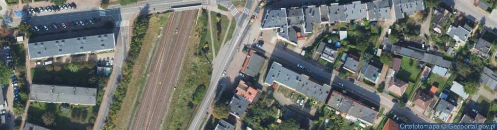 Zdjęcie satelitarne Daszyńskiego Ignacego ul.