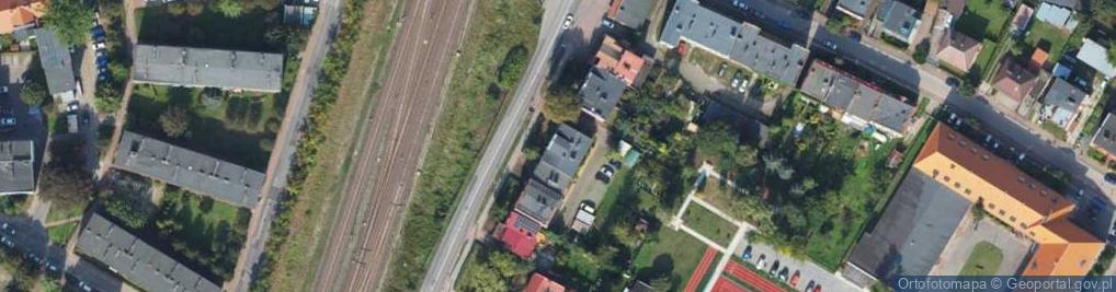 Zdjęcie satelitarne Daszyńskiego Ignacego ul.