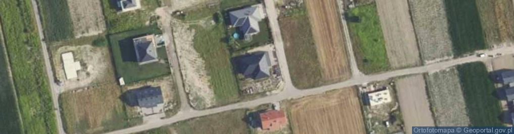 Zdjęcie satelitarne Daktylowa ul.