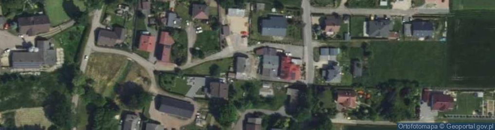 Zdjęcie satelitarne Dąbrowskiego Jarosława, gen. ul.