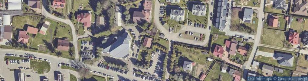 Zdjęcie satelitarne Dąbrowskiego Henryka, gen. ul.