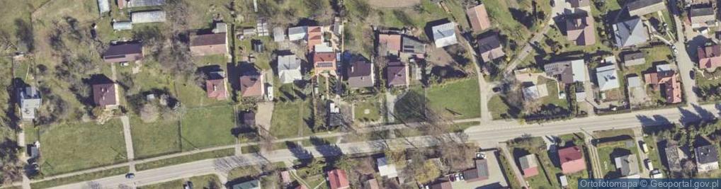 Zdjęcie satelitarne Dąbrowskiego Henryka, gen. ul.