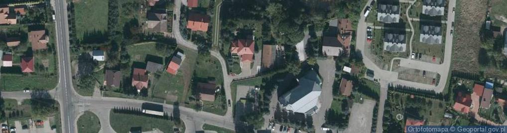 Zdjęcie satelitarne Dąbrowskiego Henryka, gen. ul.