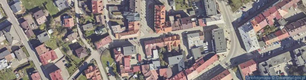 Zdjęcie satelitarne Danielewicza Konstantego ul.