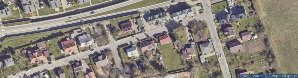 Zdjęcie satelitarne Daszyńskiego Ignacego ul.