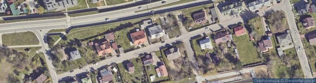 Zdjęcie satelitarne Daszyńskiego Ignacego ul.
