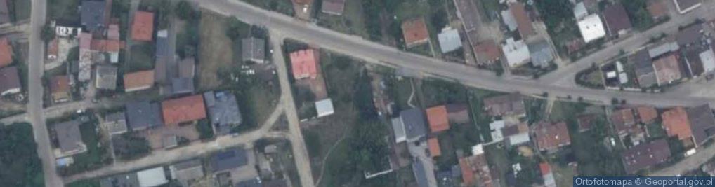 Zdjęcie satelitarne Dąbrowska ul.