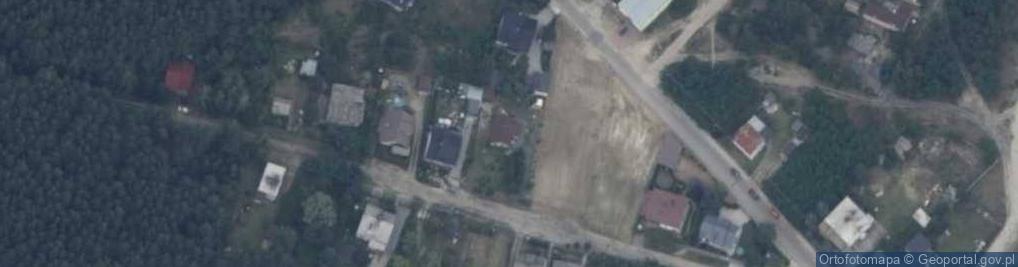 Zdjęcie satelitarne Dąbrowska ul.