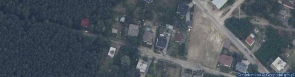 Zdjęcie satelitarne Dąbrowska ul.