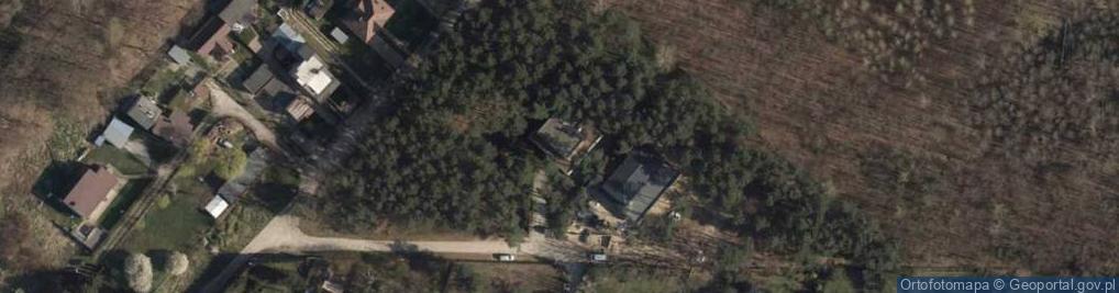 Zdjęcie satelitarne Daszewskiego Antoniego ul.
