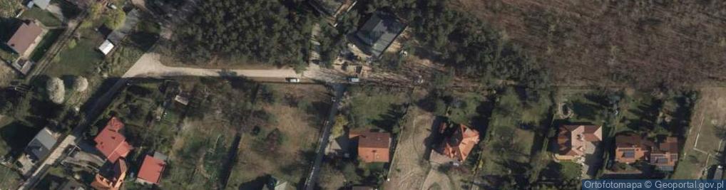 Zdjęcie satelitarne Daszewskiego Antoniego ul.