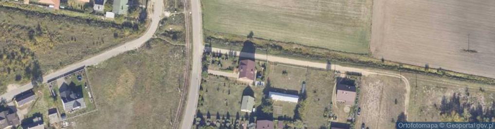 Zdjęcie satelitarne Darczyńców ul.