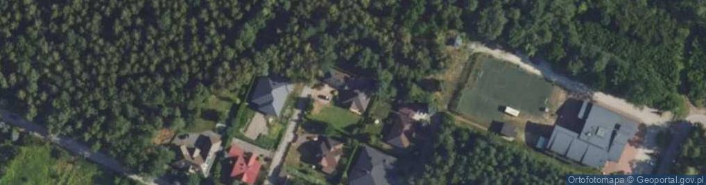 Zdjęcie satelitarne Daleka ul.
