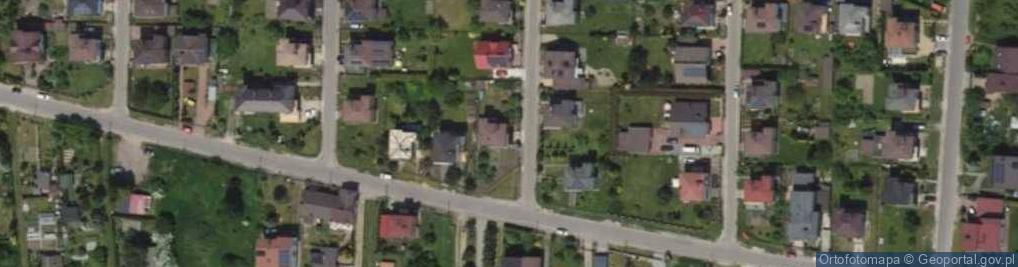 Zdjęcie satelitarne Dąbrowskiej Marii ul.