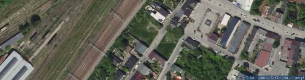 Zdjęcie satelitarne Daszyńskiego Ignacego ul.