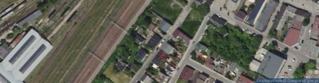 Zdjęcie satelitarne Daszyńskiego Ignacego ul.
