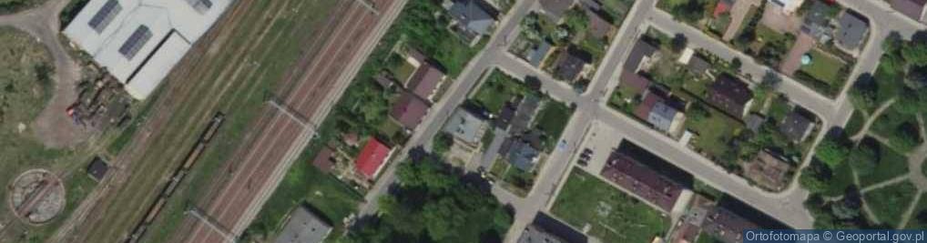 Zdjęcie satelitarne Daszyńskiego Ignacego ul.