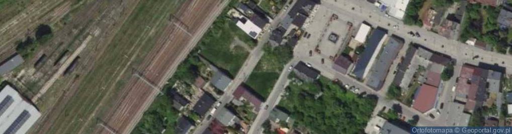 Zdjęcie satelitarne Daszyńskiego Ignacego ul.