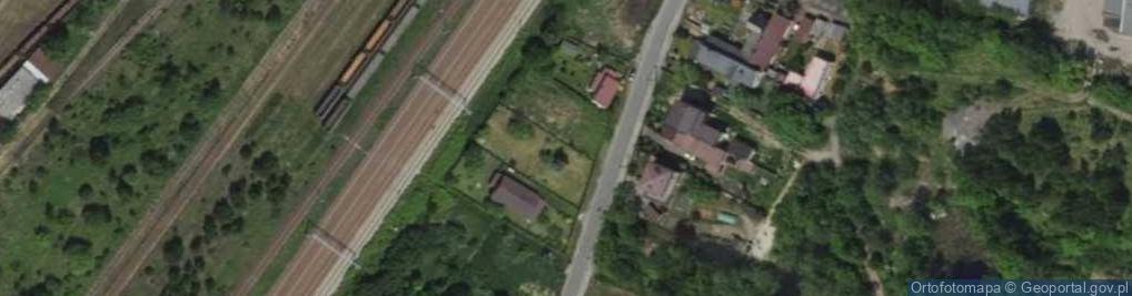 Zdjęcie satelitarne Daszyńskiego Ignacego ul.