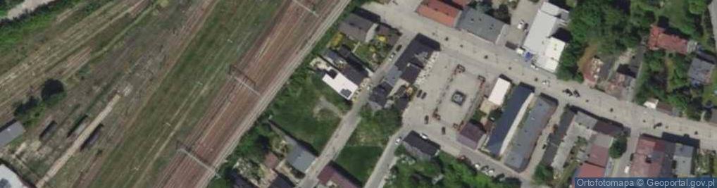 Zdjęcie satelitarne Daszyńskiego Ignacego ul.