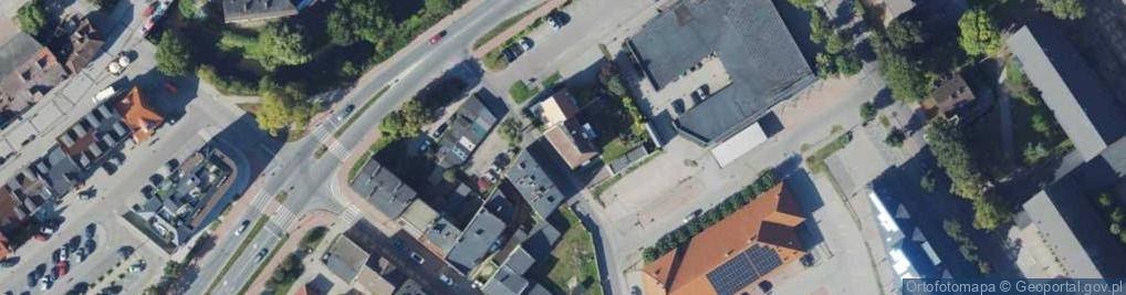 Zdjęcie satelitarne Dąbrowskiego Józefa ul.