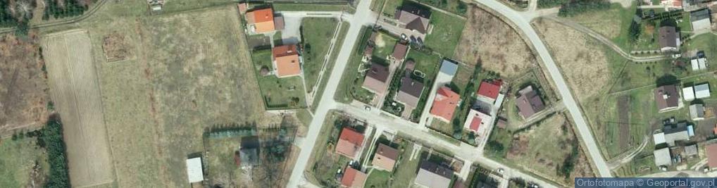 Zdjęcie satelitarne Dąbrowska ul.