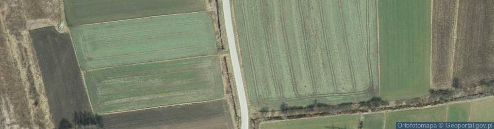 Zdjęcie satelitarne Dąbrowska ul.