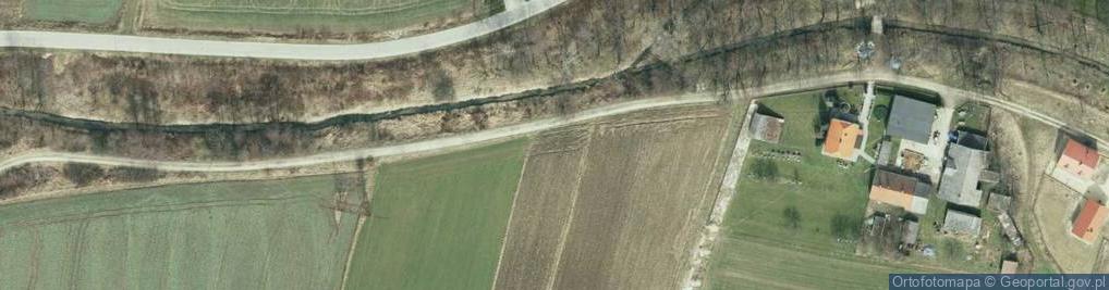 Zdjęcie satelitarne Dąbrowska ul.