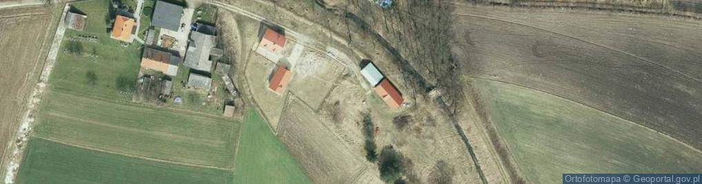 Zdjęcie satelitarne Dąbrowska ul.