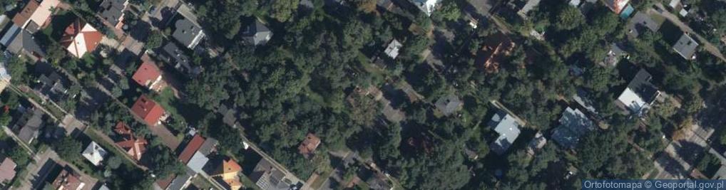 Zdjęcie satelitarne Daliowa ul.