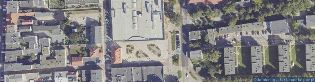 Zdjęcie satelitarne Dąbrowskiego Jarosława, gen. ul.