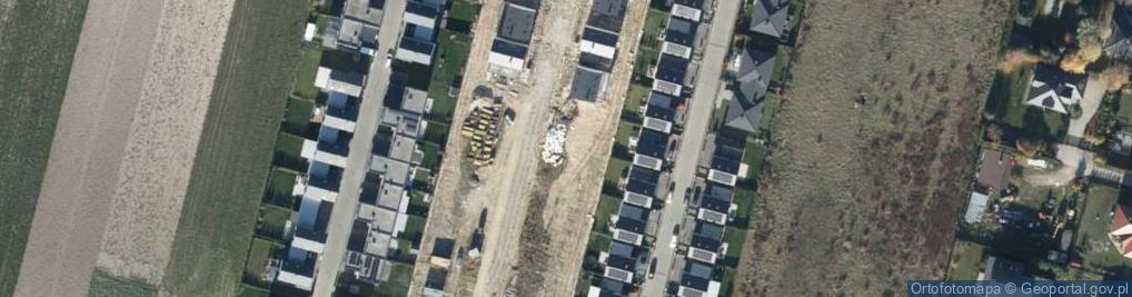Zdjęcie satelitarne Daniela ul.