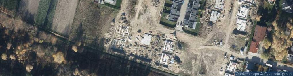 Zdjęcie satelitarne Daniela ul.