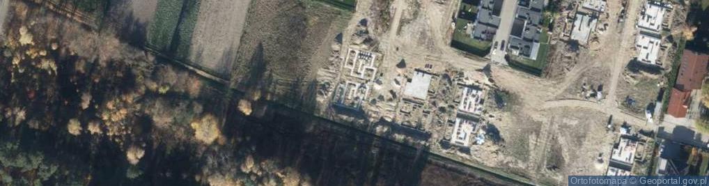 Zdjęcie satelitarne Daniela ul.